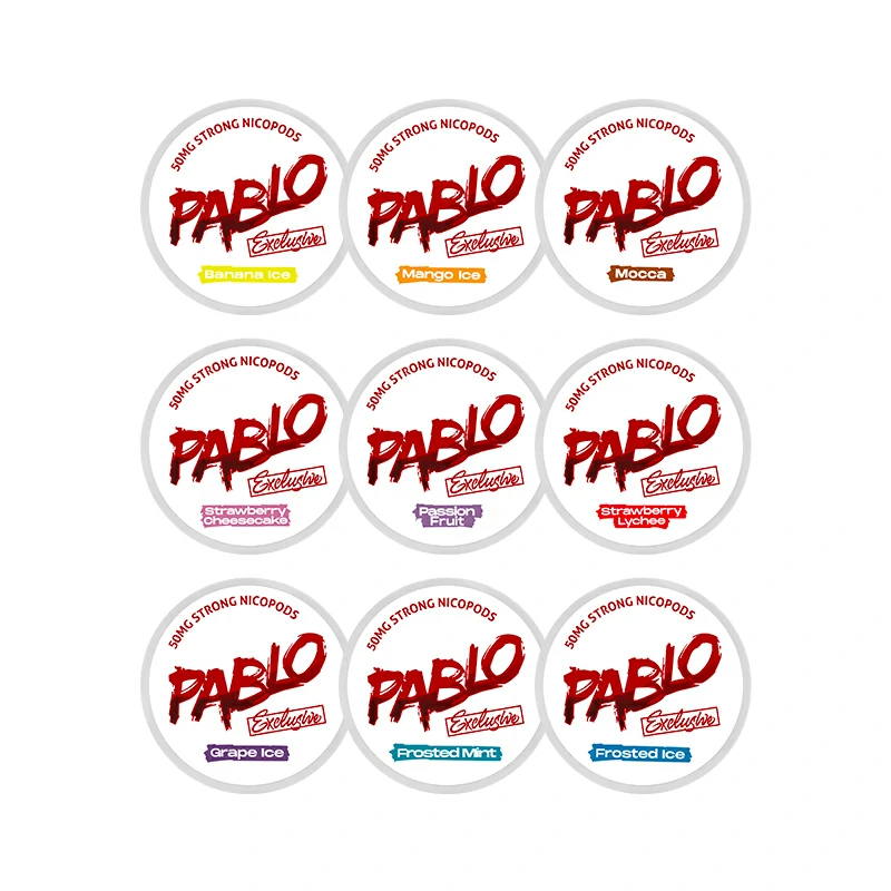 Pablo Pouches Strawberry Cheesecake 50mg