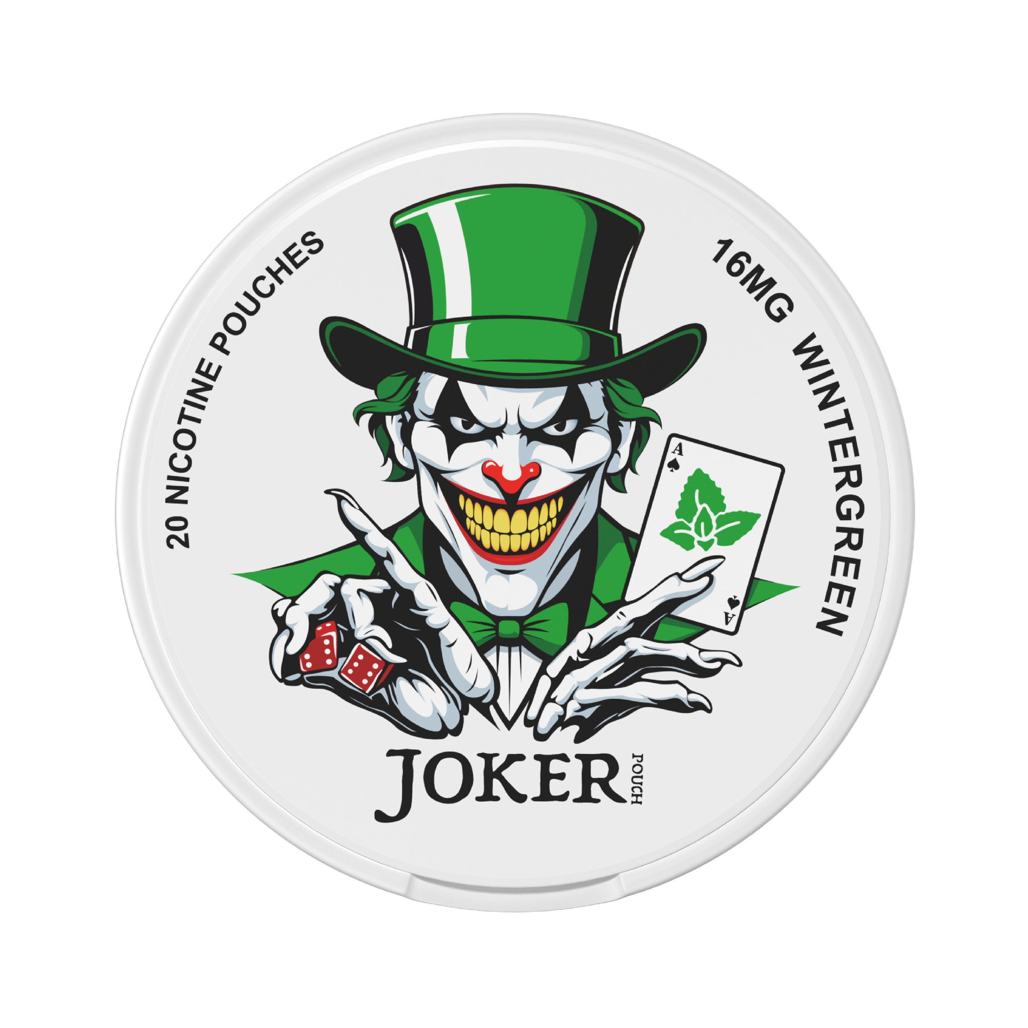 Joker Pouch Wintergreen 16mg