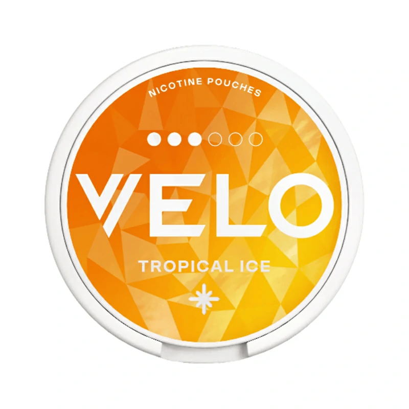Popular VELO Pouches Tropical Ice 10mg