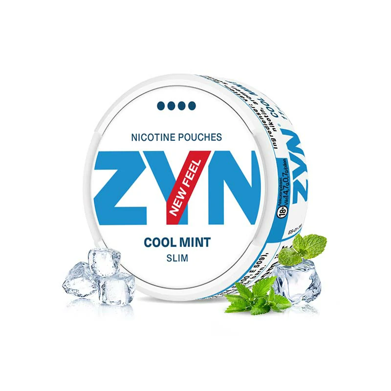 Swedish ZYN Pouches cool mint slim 11mg