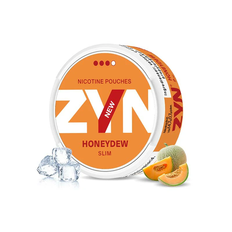 European Swedish ZYN Pouches honeydew slim 9mg