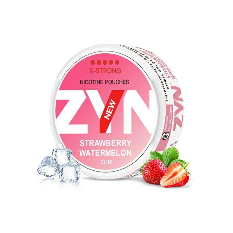 Swedish ZYN Pouches strawberry watermelon slim