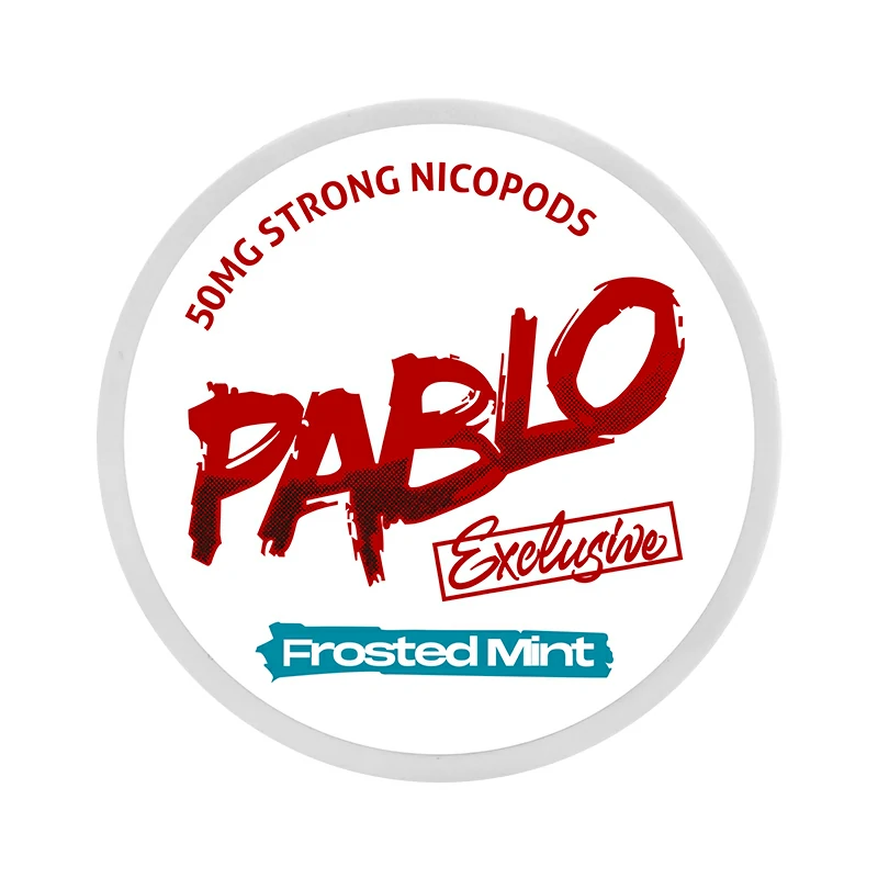 Pablo Pouches Frosted Mint 50mg