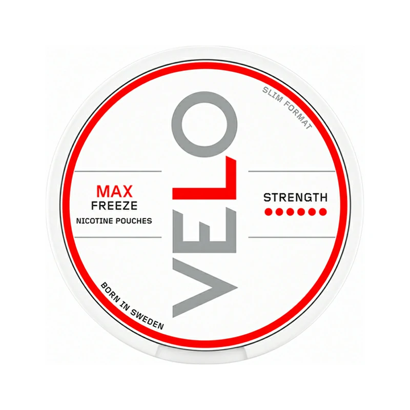European Well-known Brand VELO Max Freeze 17mg