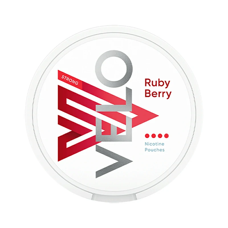 Popular VELO Pouches Ruby Berry 14mg
