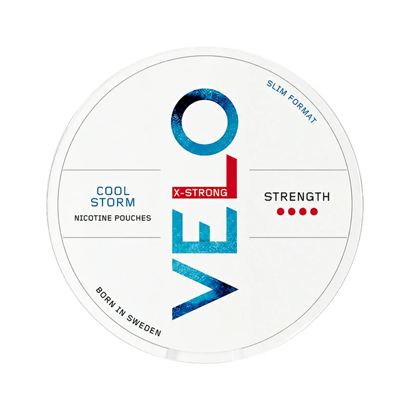 European Well-known Brand VELO Cool Storm 11mg