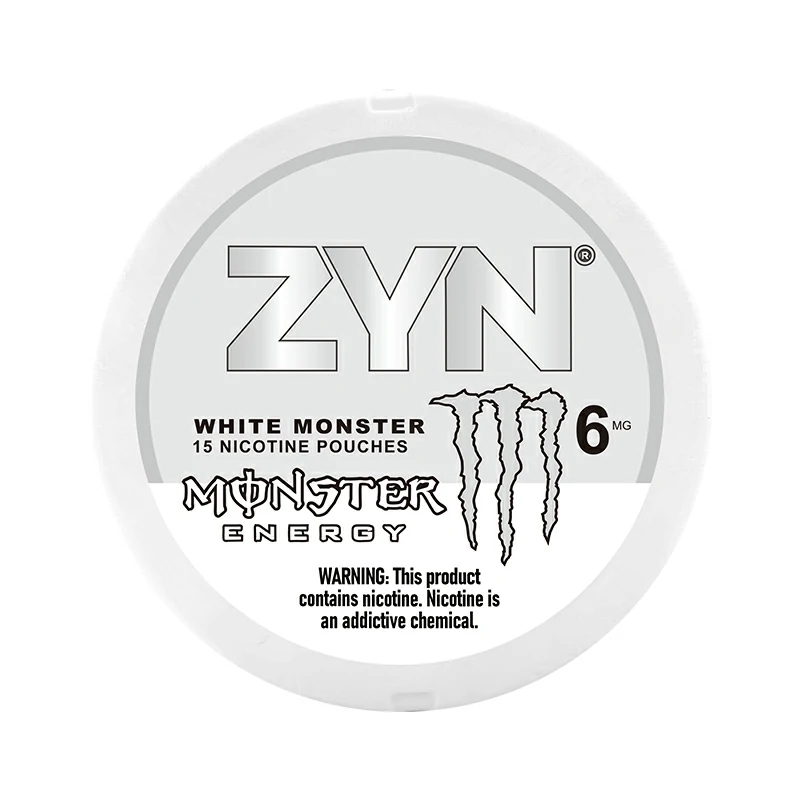 ZYN Pouch 6mg white monster