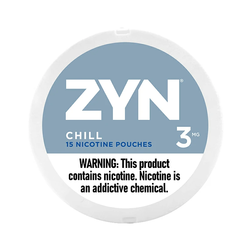 ZYN Pouch Chill 3mg