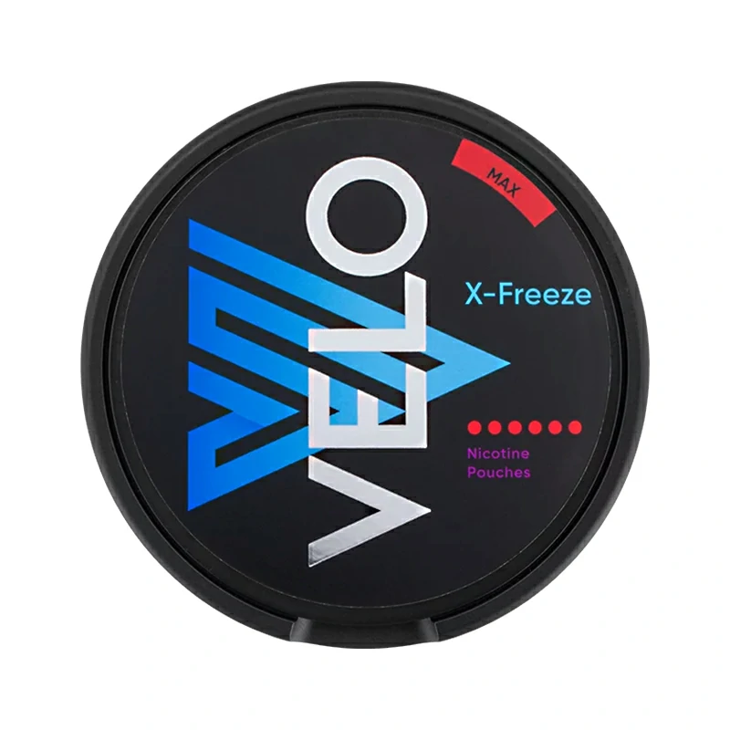 Popular VELO Pouches X-Freeze Max 20mg
