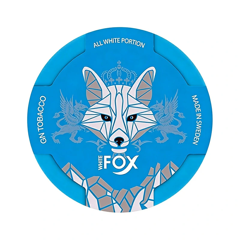 White FOX Pouches Slim 16mg