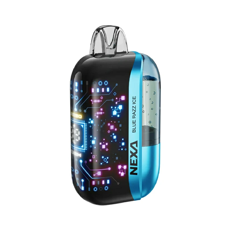 Nexa Ultra II Vape 50K Puffs Disposable Blue Razz Ice