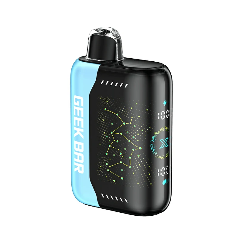 Geek Bar Pulse X 25k Puffs Disposable Vape Blue Razz