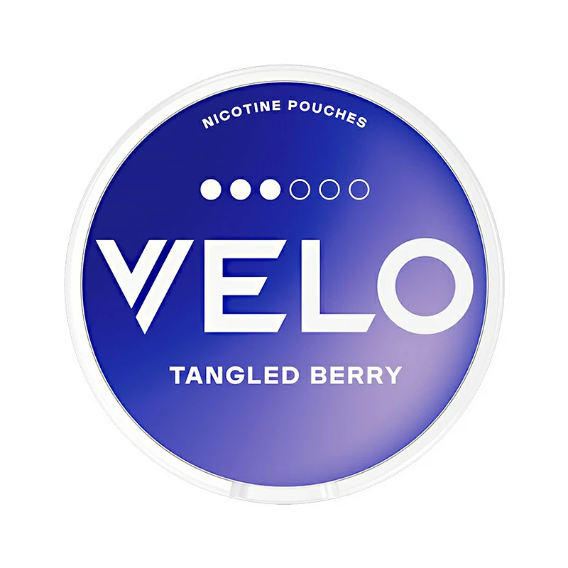 European Well-known Brand VELO Tangled Berry 10mg