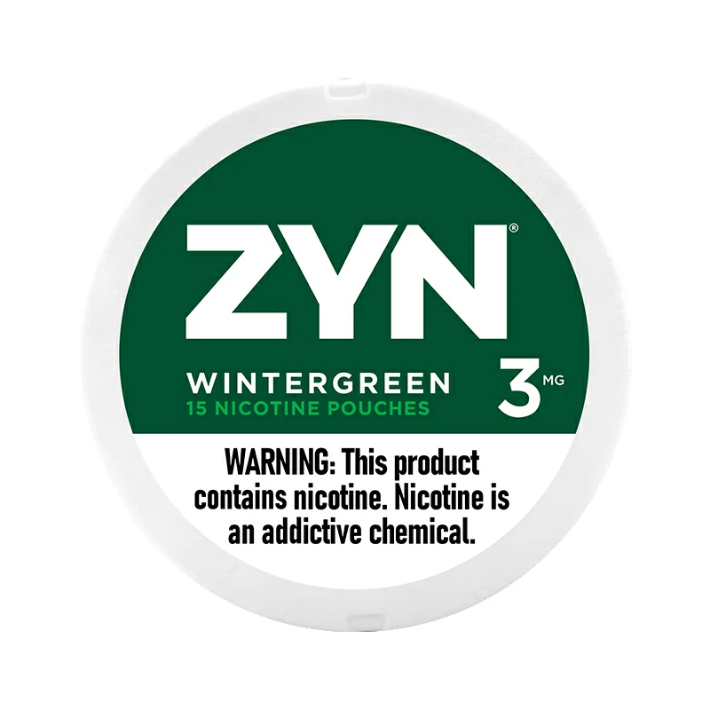 ZYN Pouch Wintergreen 3mg