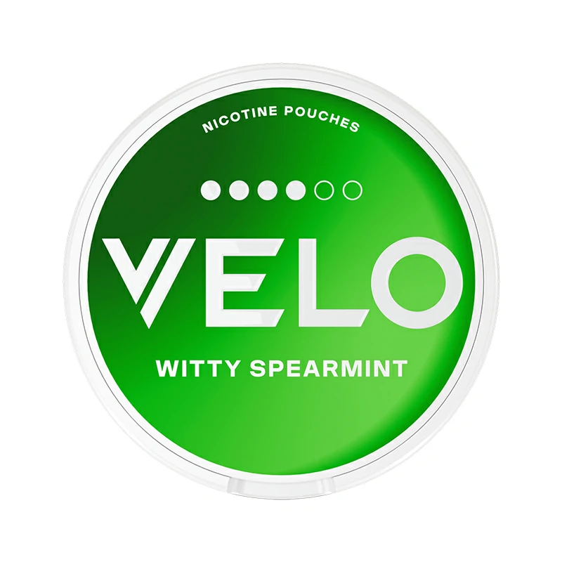 European Well-known Brand VELO Witty Spearmint 11mg