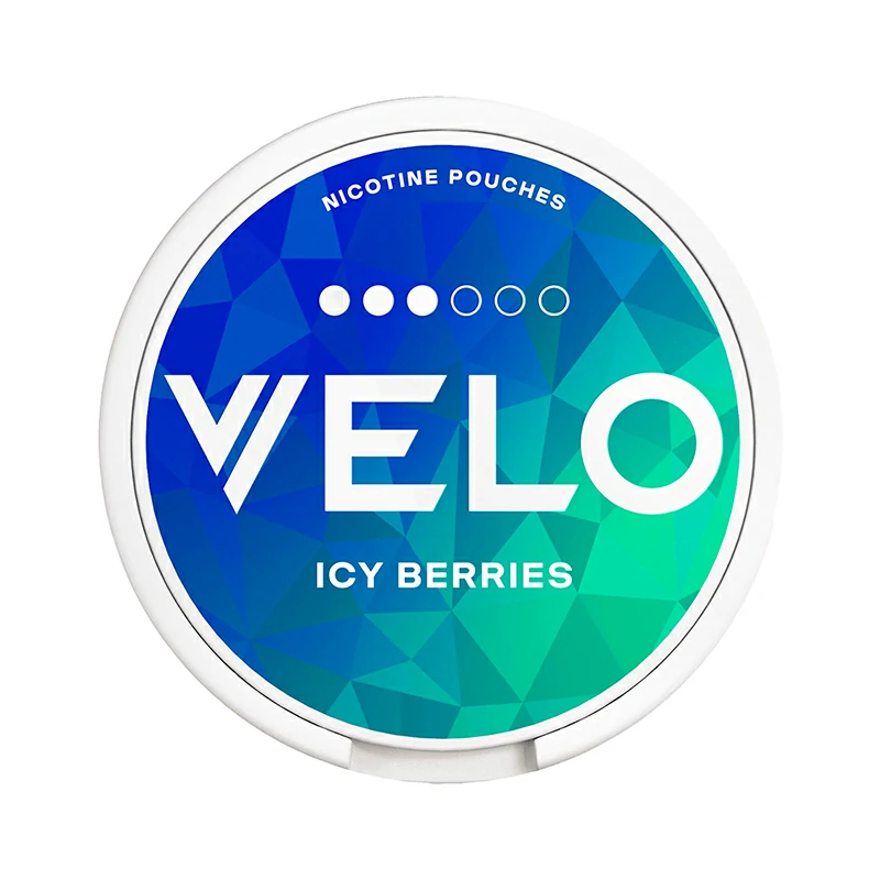 European Well-known Brand VELO Ice Berries 10mg