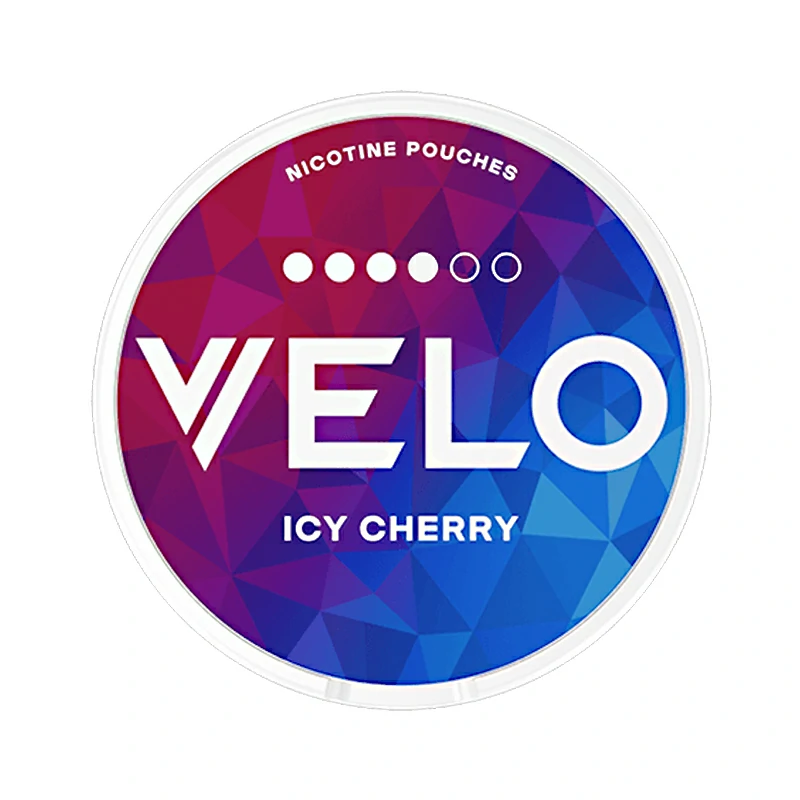 European Well-known Brand VELO Icy Cherry 12mg