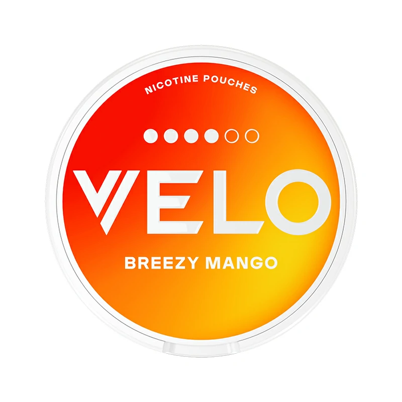 European Well-known Brand VELO Breezy Mango 11mg