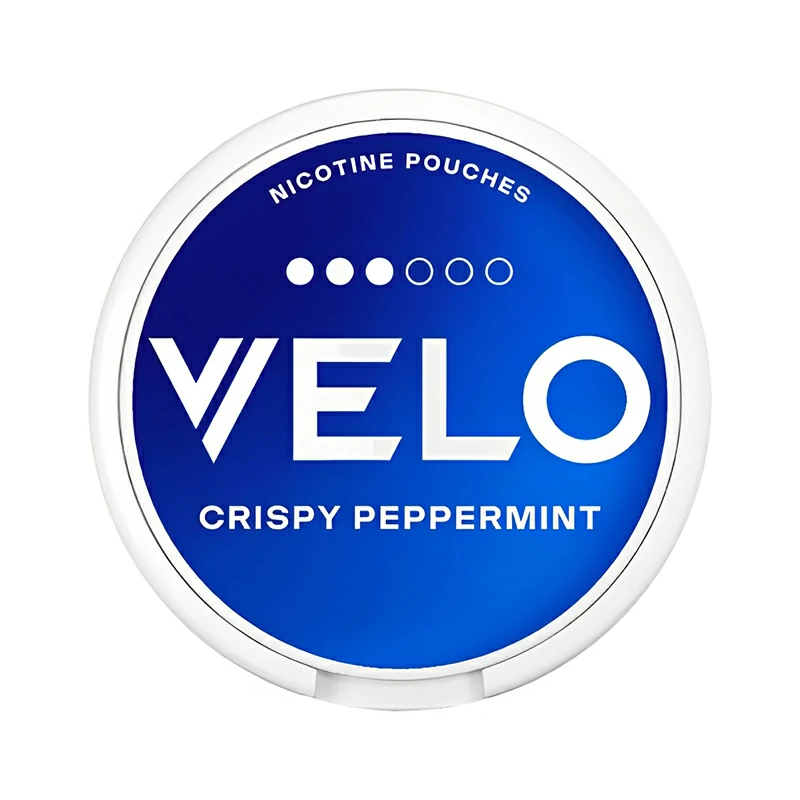 Popular VELO Pouches Crispy Peppermint 10mg