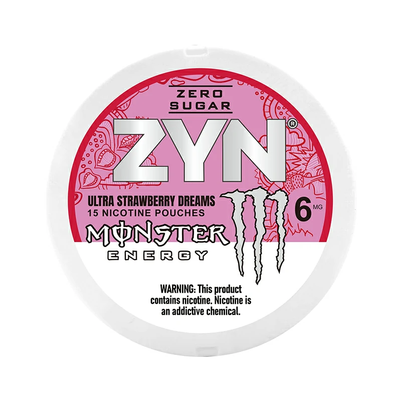 ZYN Pouch 6mg ultra strawberry dreams