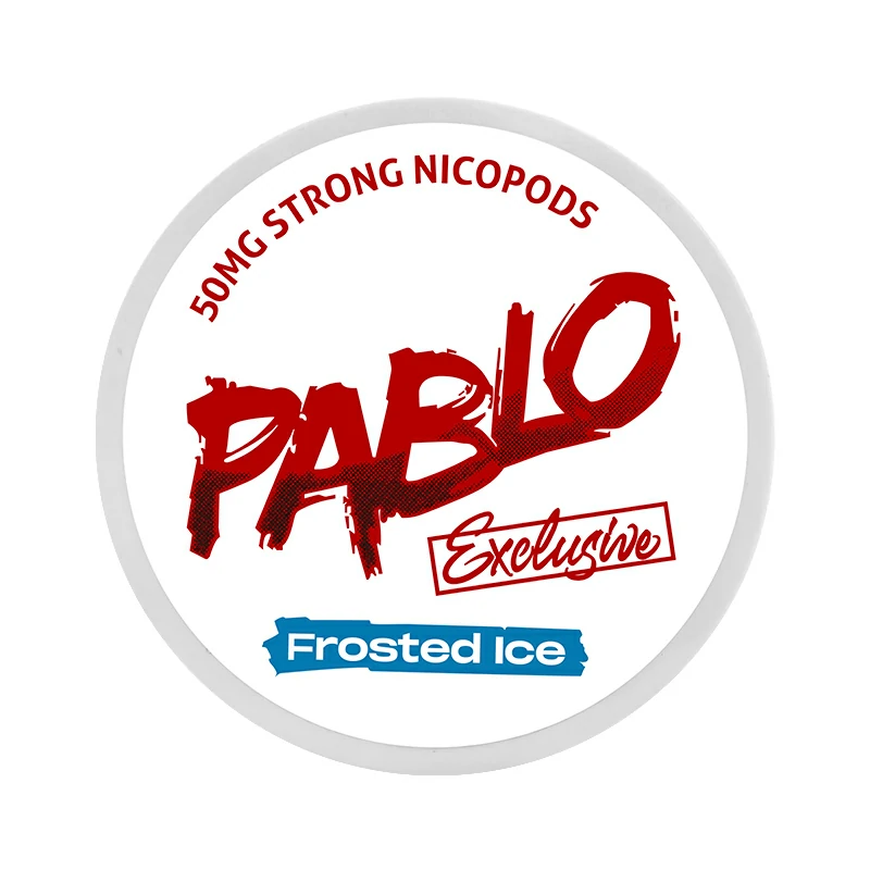 Pablo Pouches Frosted Ice 50mg