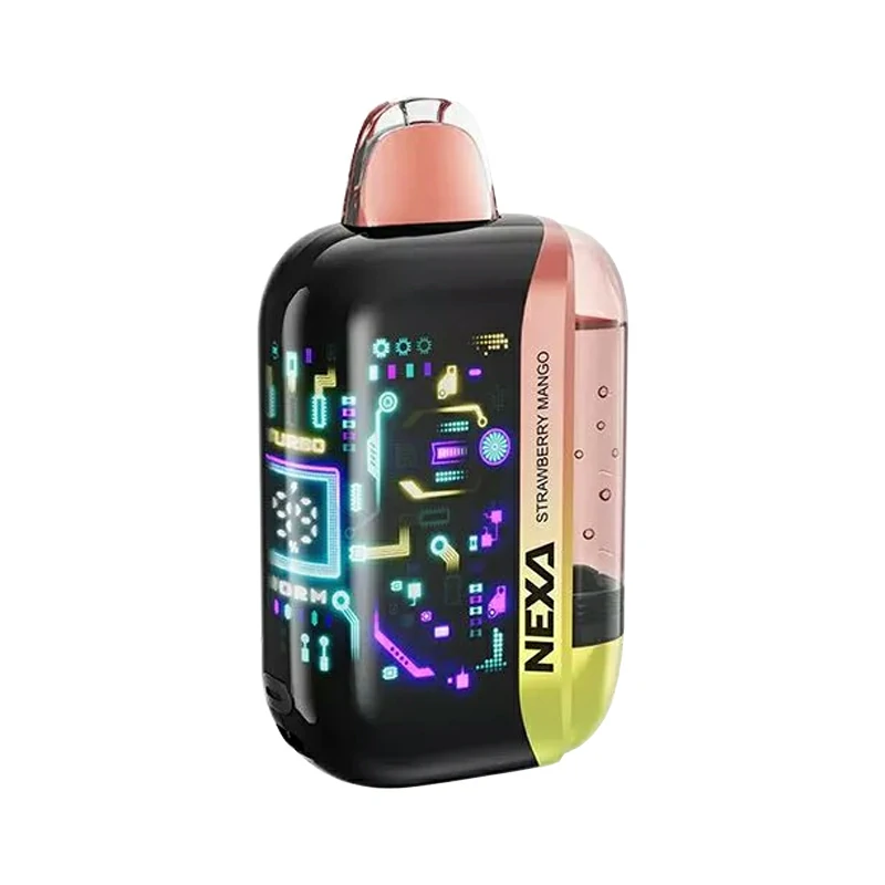 Nexa Ultra II Vape 50K Puffs Disposable Strawberry Mango