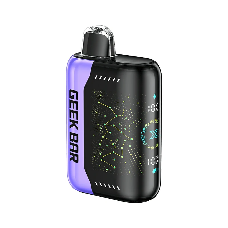 Geek Bar Pulse X 25k Puffs Disposable Vape Blackberry B-Pop