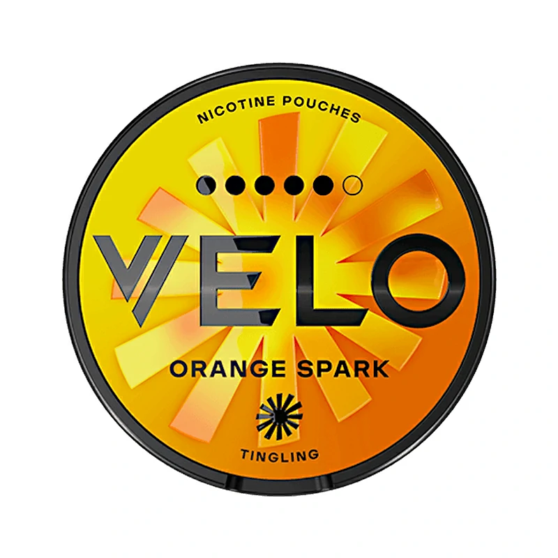 Popular VELO Pouches Orange Spark 14mg