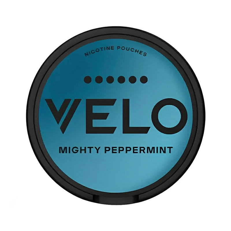 Popular VELO Pouches Mighty Peppermint X-Strong 17mg
