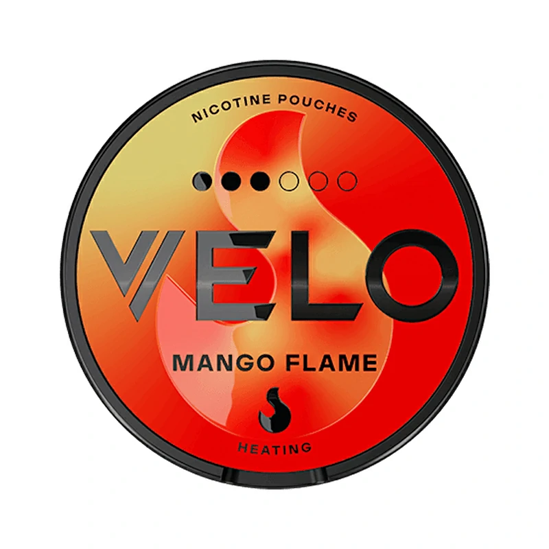 European Well-known Brand VELO Mango Flame 10mg
