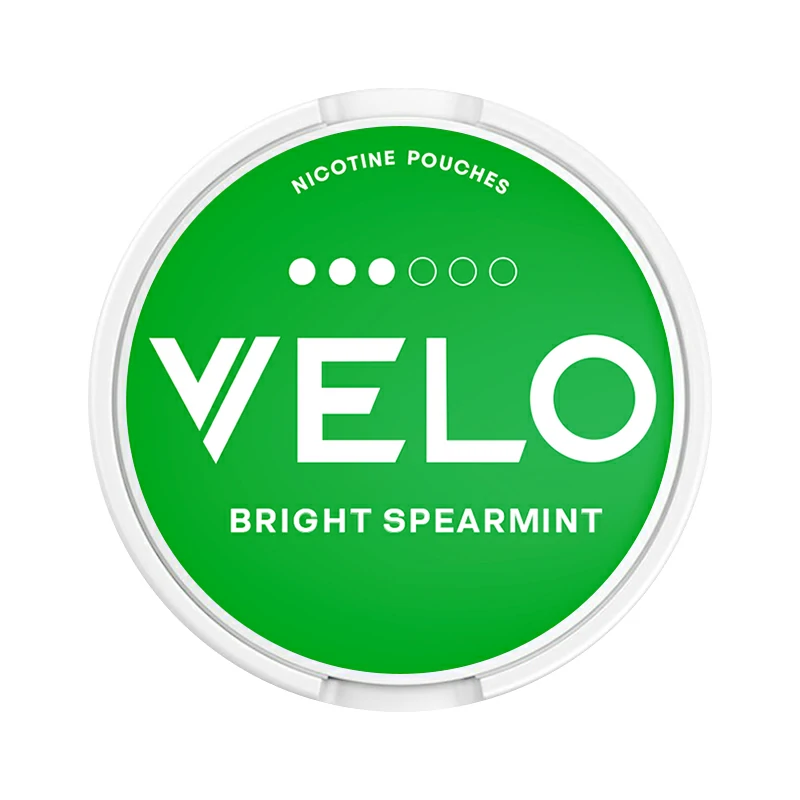 Popular VELO Pouches Bright Spearmint 10mg