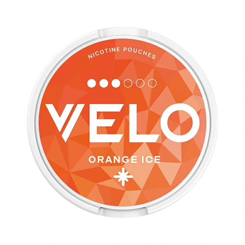 Popular VELO Pouches Orange Ice 10mg