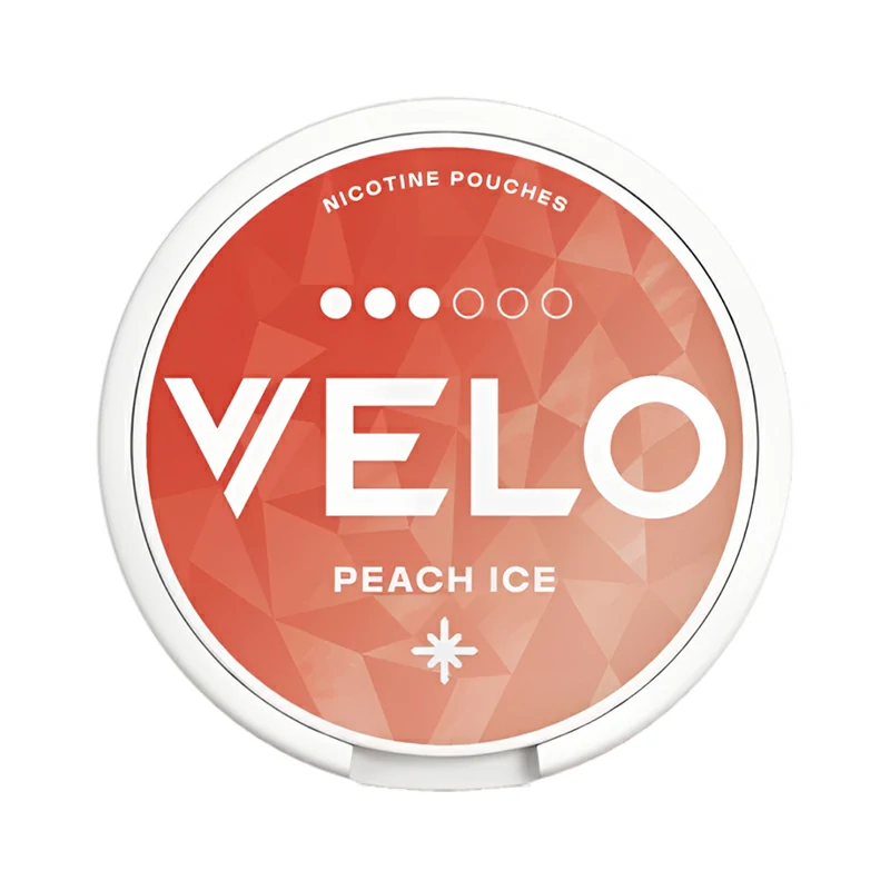 Popular VELO Pouches Peach Ice 10mg