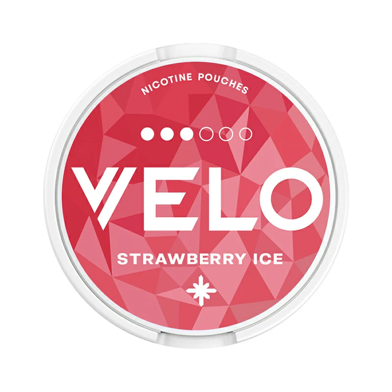 Popular VELO Pouches Strawberry Ice 10mg