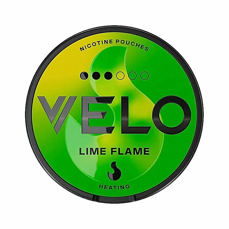 European Well-known Brand VELO Lime Flame 10mg