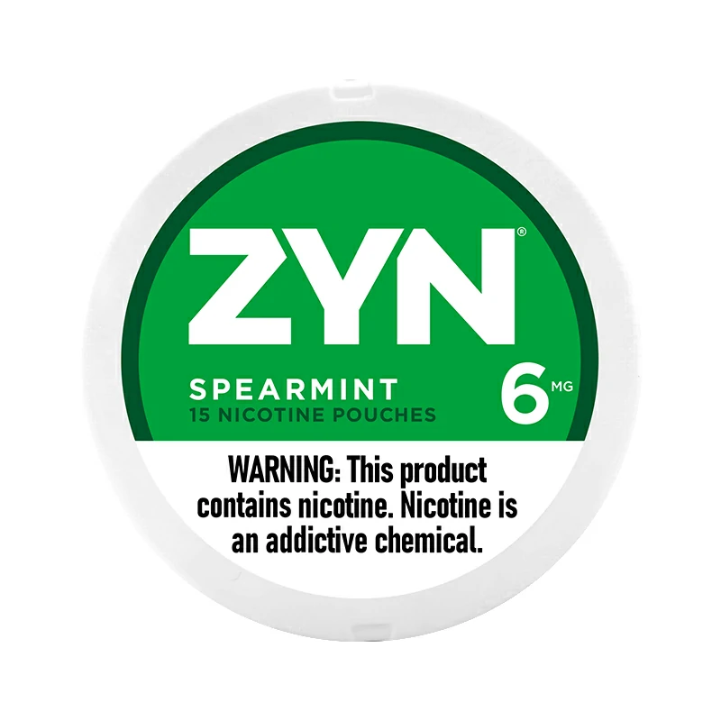 ZYN Pouch Spearmint 6mg
