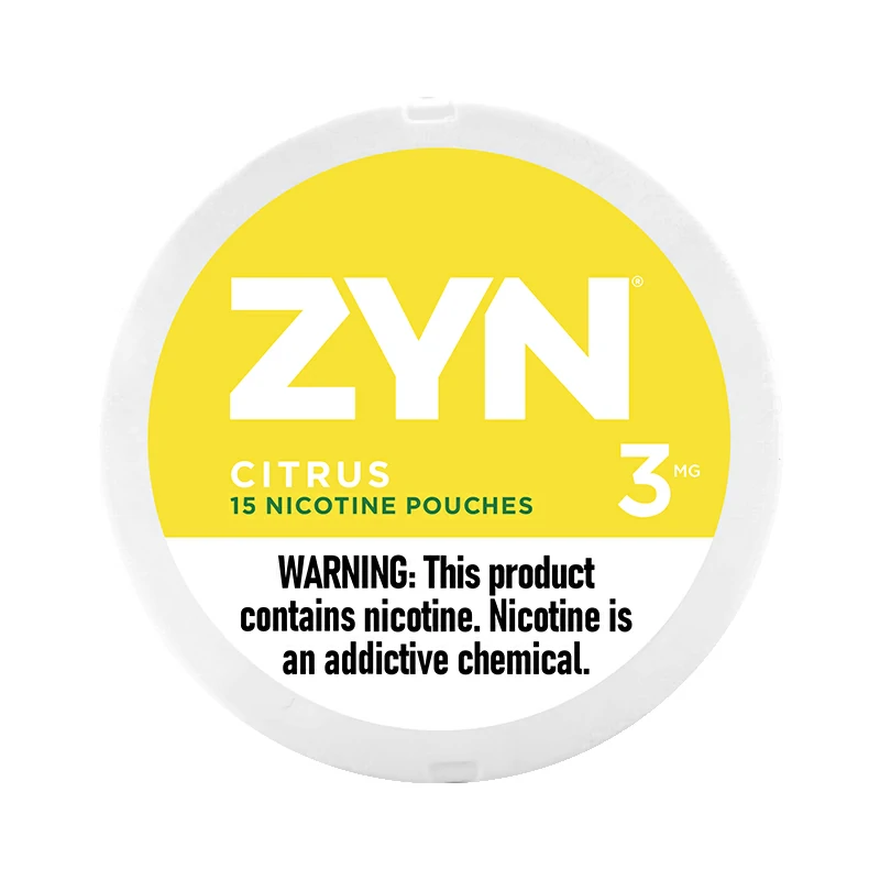 ZYN Pouch Citrus 3mg