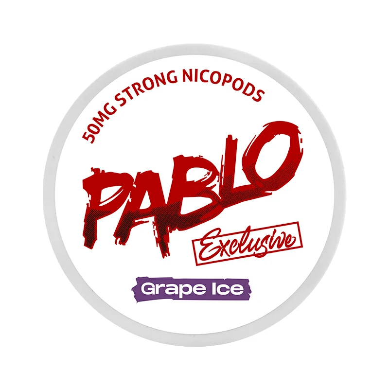 Pablo Pouches Grape Ice 50mg