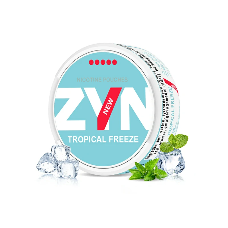 Popular EU Swedish ZYN Pouches tropical freeze
