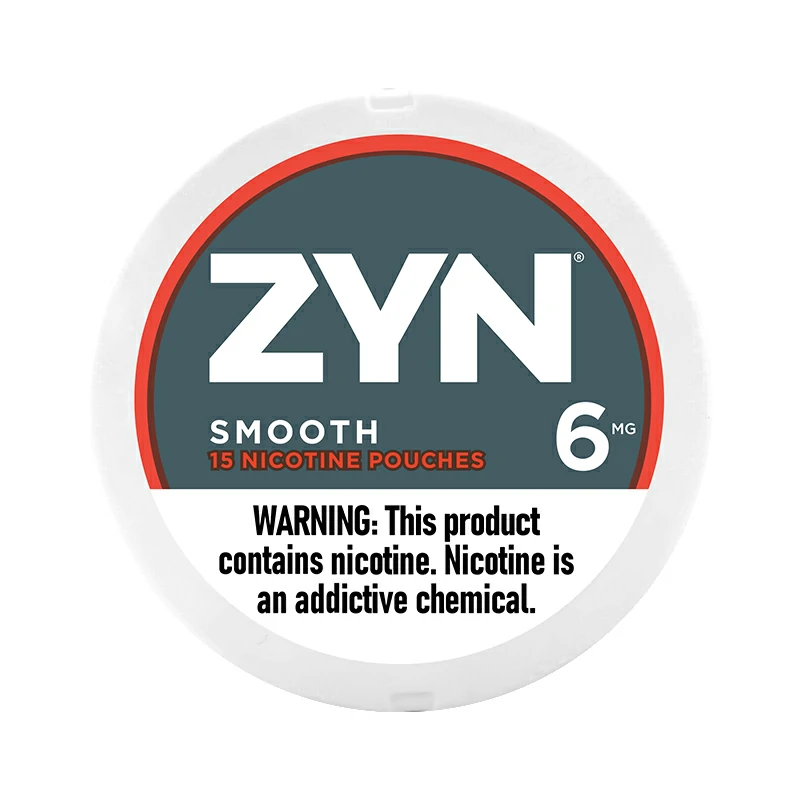 ZYN Pouch Smooth 6mg