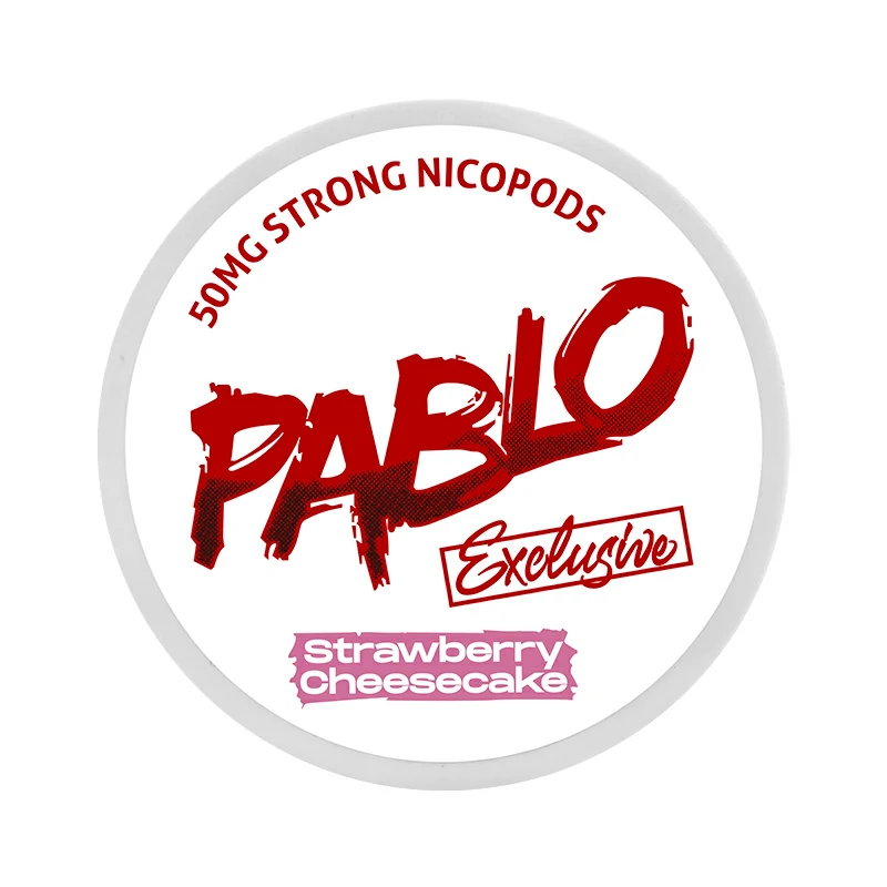 Pablo Pouches Strawberry Cheesecake 50mg