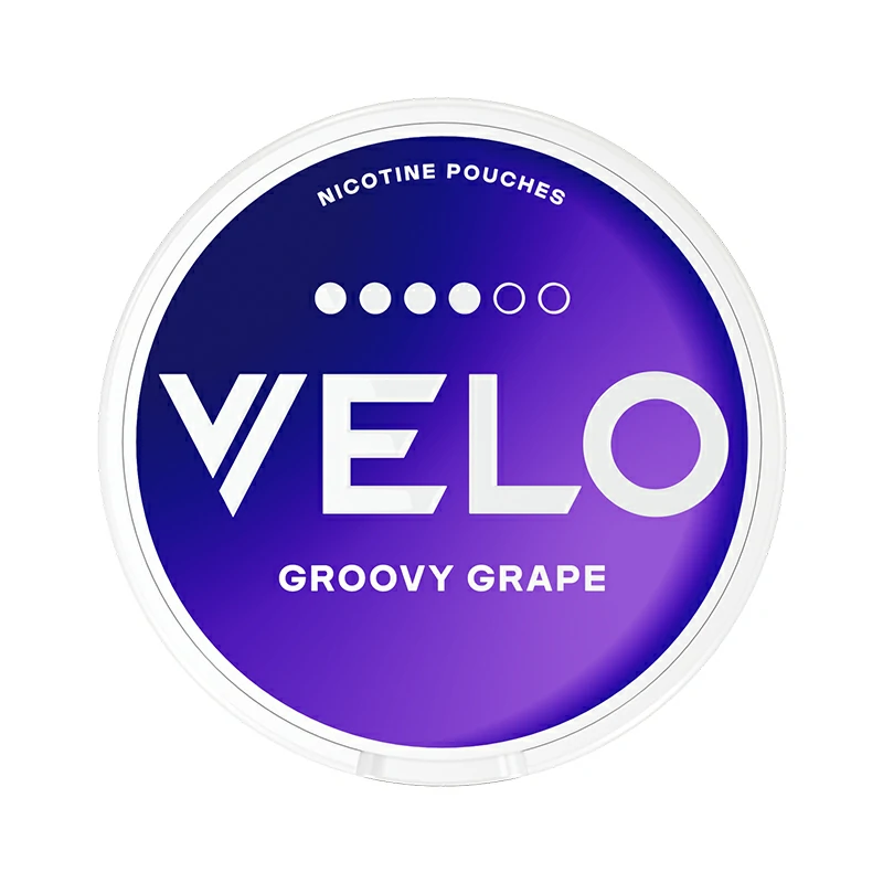 European Well-known Brand VELO Groovy Grape 12mg