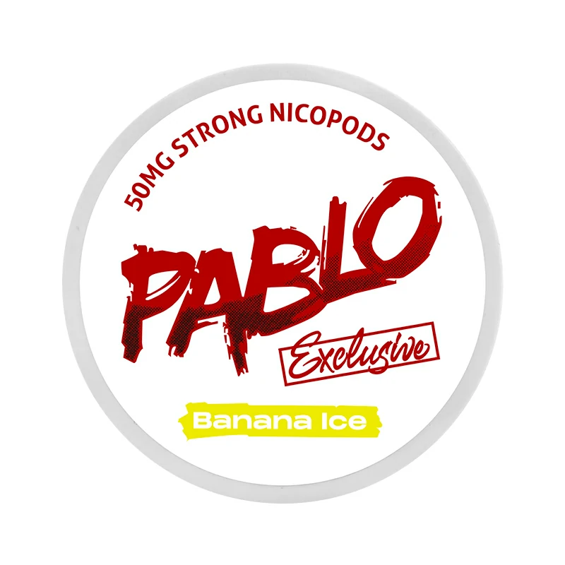 Pablo Pouches Banana Ice 50mg