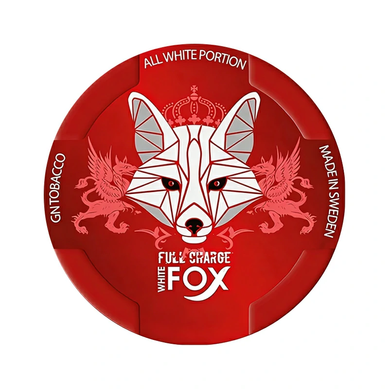 White FOX Pouches Full Charge 16mg