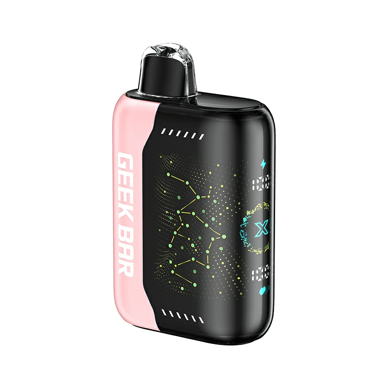 Geek Bar Pulse X 25k Puffs Disposable Vape Strawberry B-Pop
