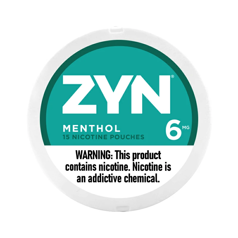 ZYN Pouch Menthol 6mg