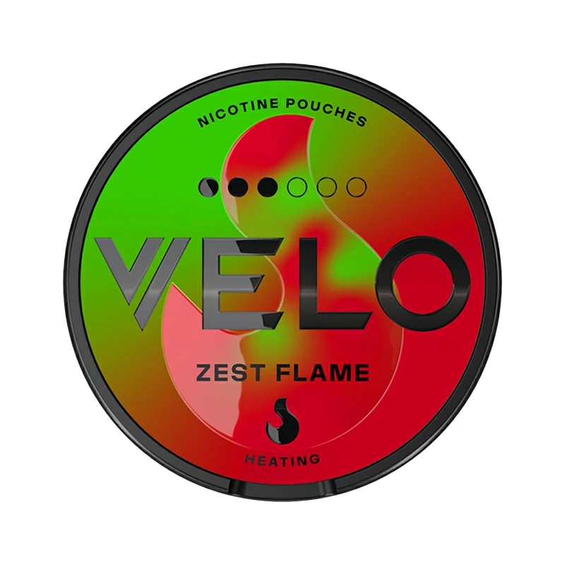 European Well-known Brand VELO Zest Flame 10mg