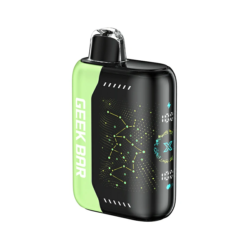 Geek Bar Pulse X 25k Puffs Disposable Vape Sour Apple Ice