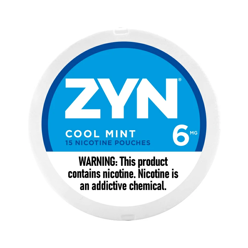 ZYN Pouch Cool Mint 6mg