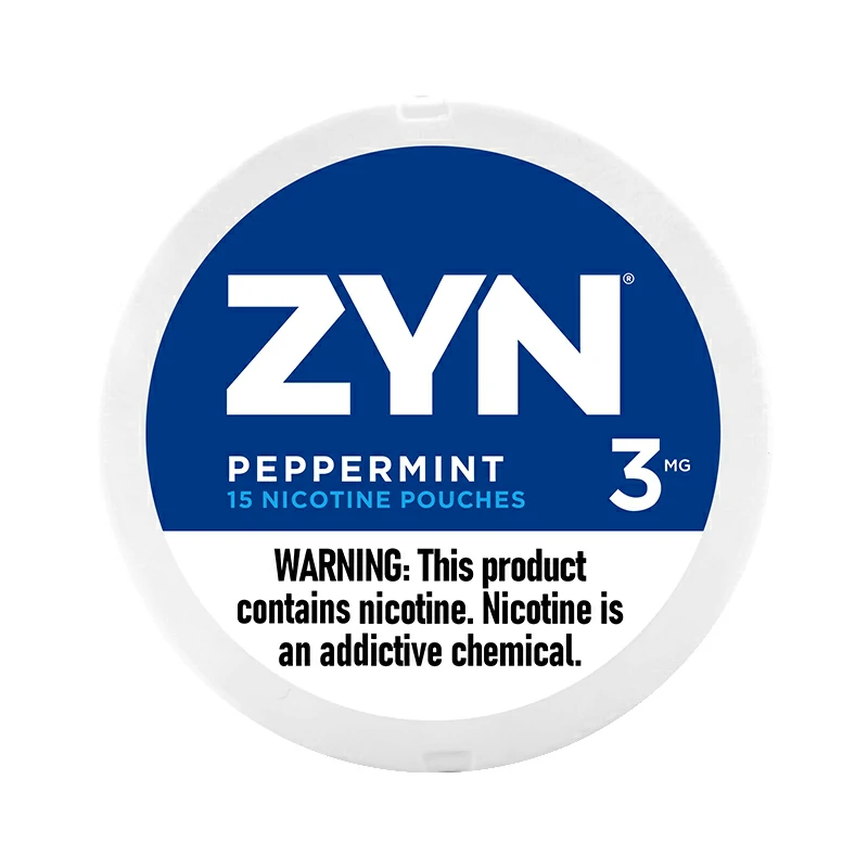 ZYN Pouch Peppermint 3mg